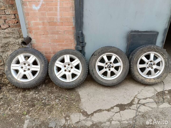 Литые диски r16 5x114 3