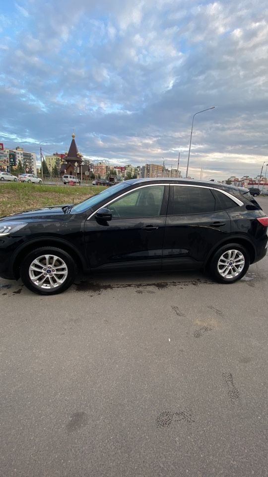Ford Kuga: фото владельца