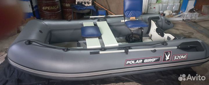 Продам лодку пвх Polar bird 320