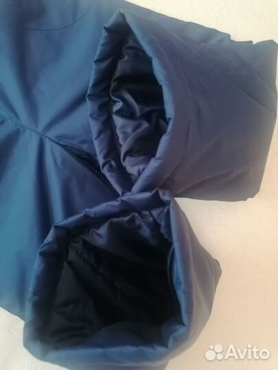 Зимние брюки для девочки 110