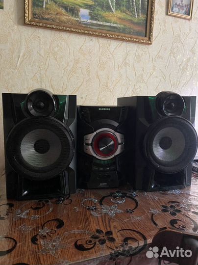 Музыкальный центр samsung MX-F730DB