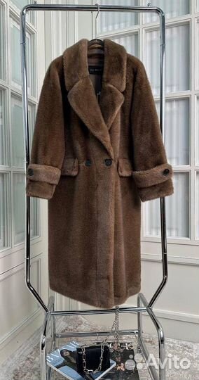 Шуба длинная