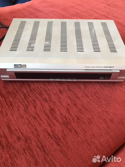 Цифровая приставка global TEQ GCR 300CT