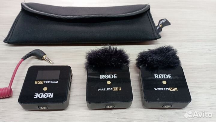 Rode wireless go 2