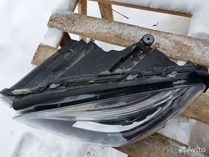 Фара левая Mercedes w166 w 166