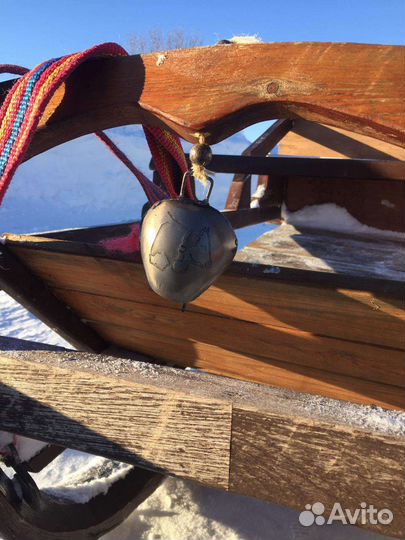 Сани прогулочные