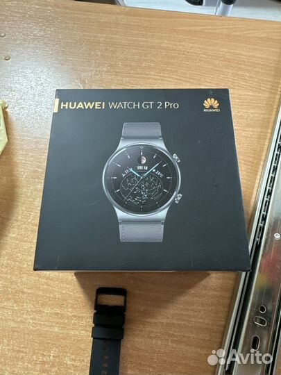 Смарт часы huawei watch gt 2 pro