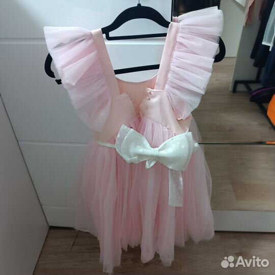 Праздничное платье для девочки 122-128