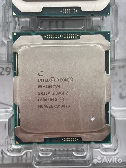 2643V4 2667V4 2637V4 Xeon высокочастотные CPU