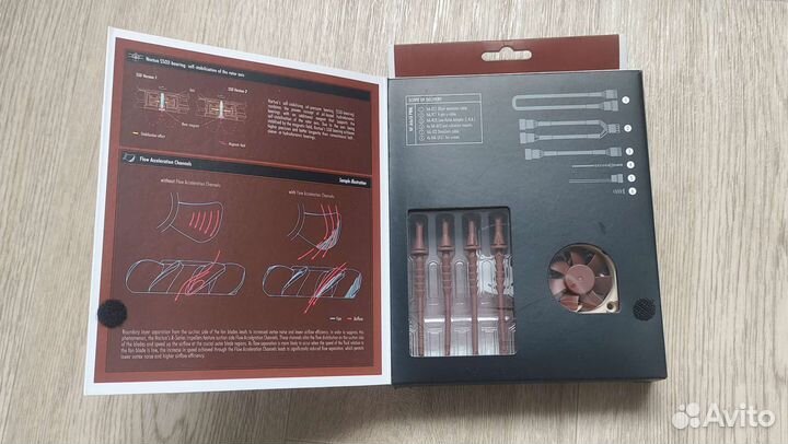 Кулер Noctua NF 4Ax10 PWD