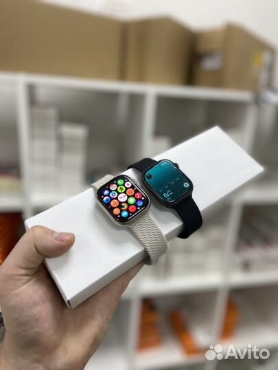 Apple Watch 9 (Новые, Гарантия)