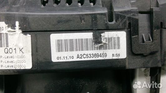 Щиток приборов mercedes benz GLK X204 (1SE09IT01)