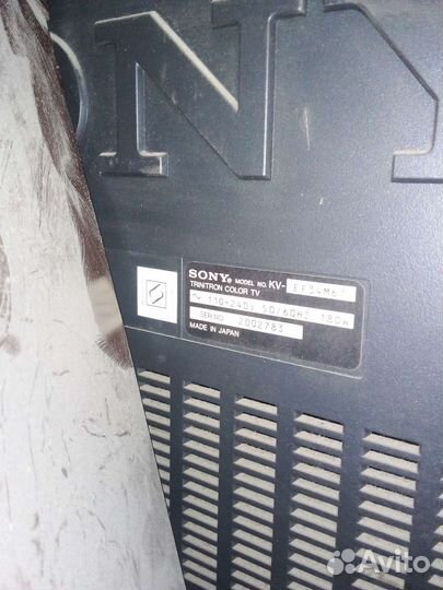 Телевизор sony