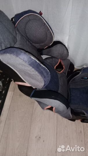 Автокресло группа 2/3 (15-36 кг)