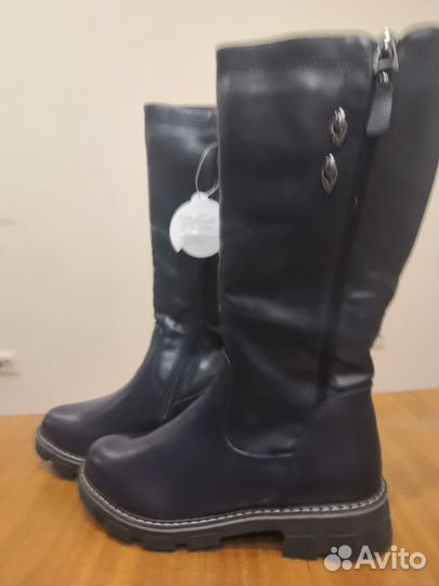 Сапоги зимние детские