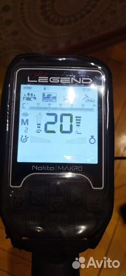 Металлоискатель Nokta Legend WHP