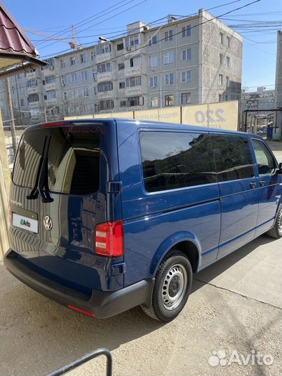 Volkswagen Transporter 2.0 AMT, 2018, 100 000 км