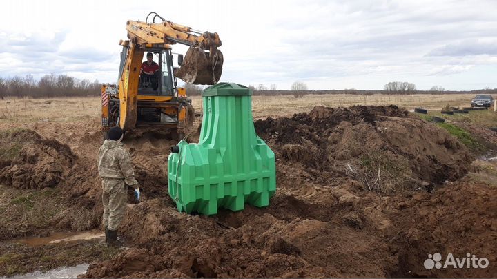 Септик для гостиницы