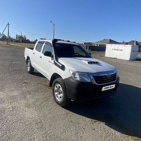 Toyota Hilux 2.5 МТ, 2012, 390 000 км