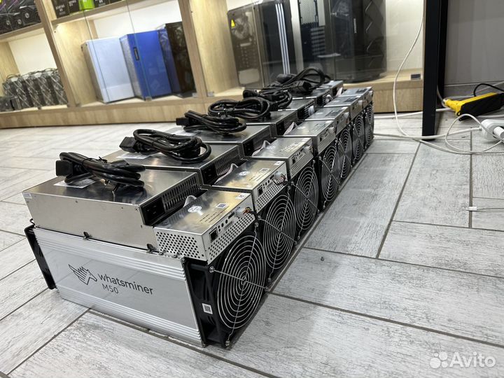 Асик майнеры Whatsminer m30/m50 100th - 200th