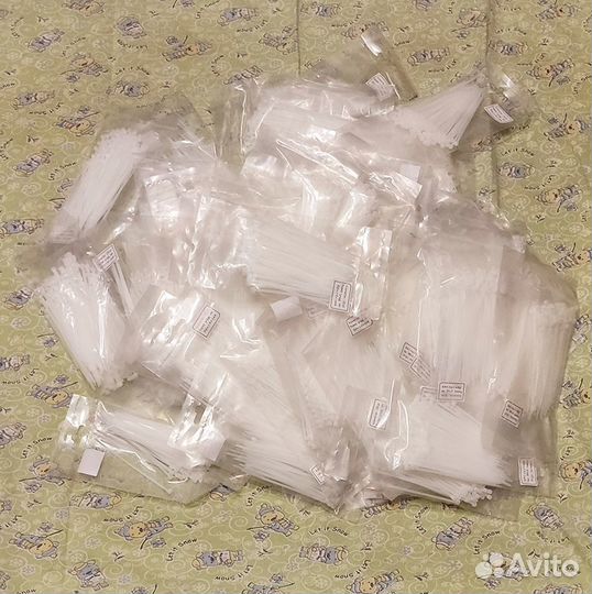 Стяжка кабельная 3х100, 90 упаковок