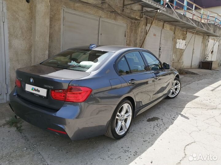 BMW 3 серия 2.0 AT, 2015, 45 000 км