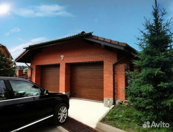 Автоматические секционные гаражные ворота