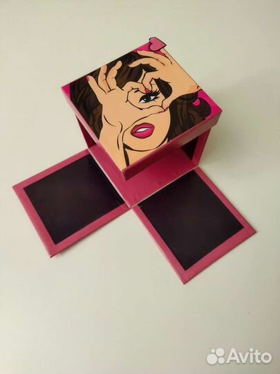 Коробка раскладушка