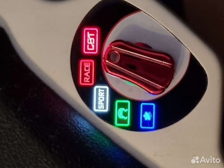 F430 Thrustmaster руль игровой Ferrari. Педали