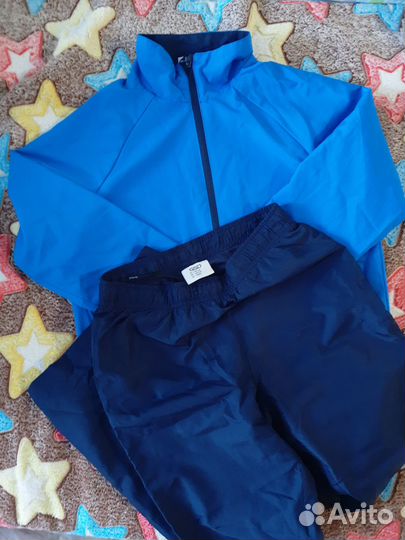 Спортивный костюм б/у на мальчика 140/146
