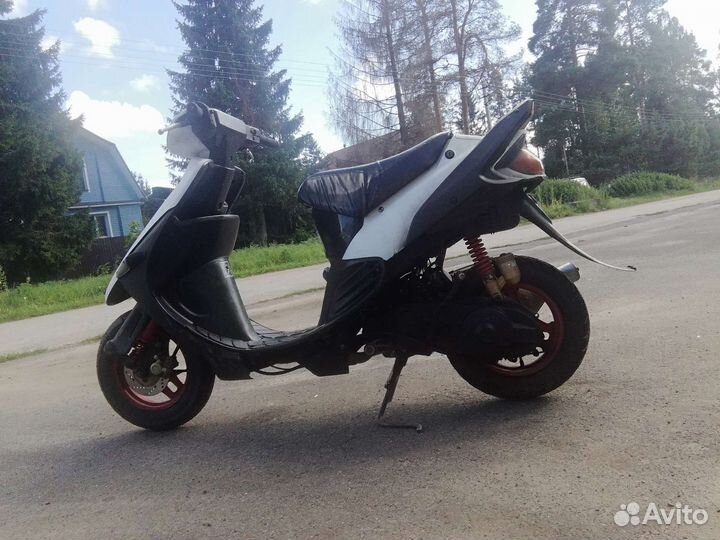 Suzuki sepia zz