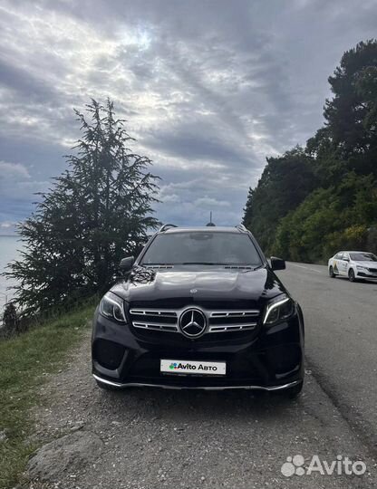 Mercedes-Benz GLS-класс 3.0 AT, 2018, 160 000 км