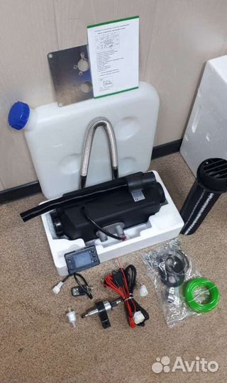 Автономный отопитель 12/24вольт