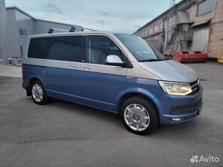 Volkswagen Multivan 2.0 AMT, 2015, 256 200 км