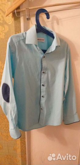 Рубашка для мальчика на 122