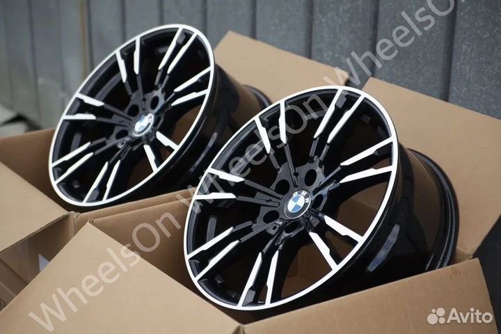 Диски r18 BMW F10 F30 E90 X3 F25 X4 F26 706 Style