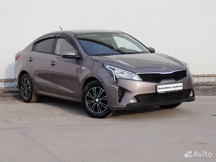 Kia Rio 1.6 AT, 2021, 42 000 км