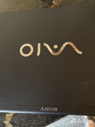 Ноутбук sony vaio