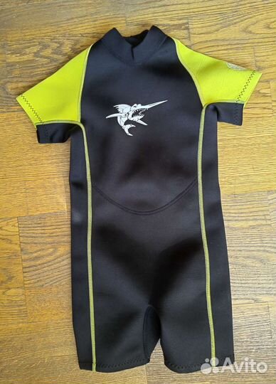 Гидрокостюм детский