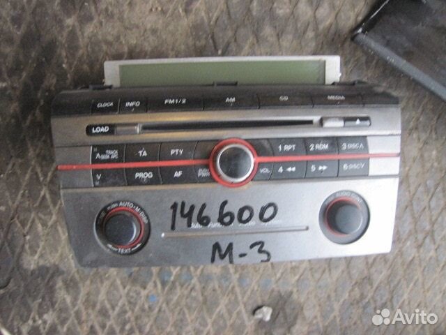 Магнитола, Mazda -3 (BK) (02-09)