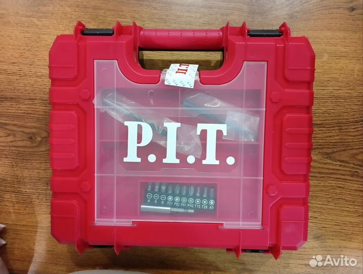 Дрель шуруповерт PIT PSR18 новый