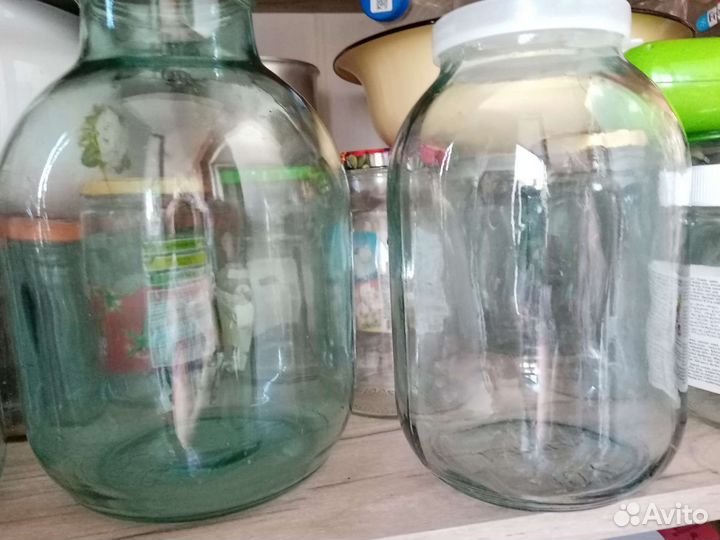 Банка 3л,10шт.07л,30шт