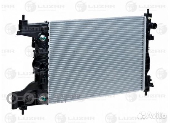 Luzar LRC05153 Радиатор охл. для а/м Chevrolet Cru
