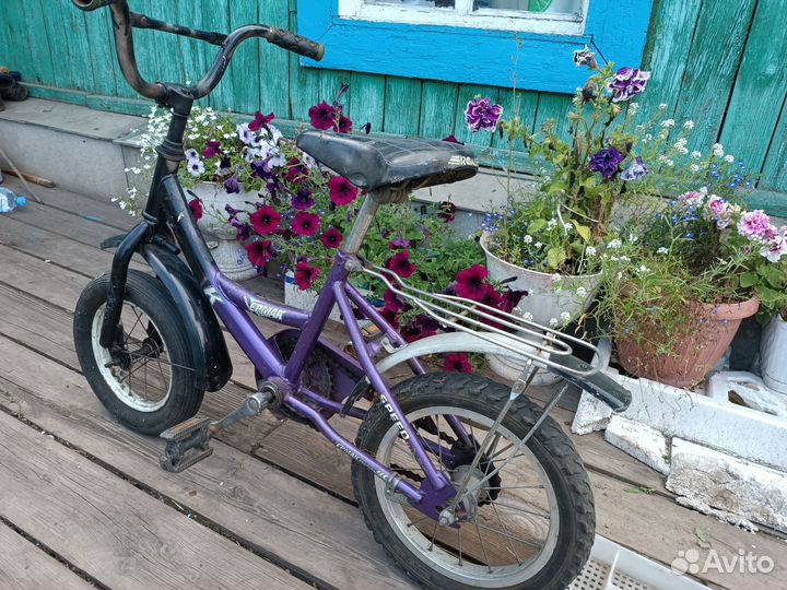 Детский велосипед 