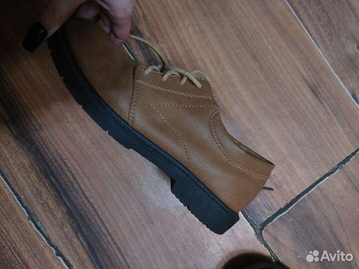 Ботинки кроссовки