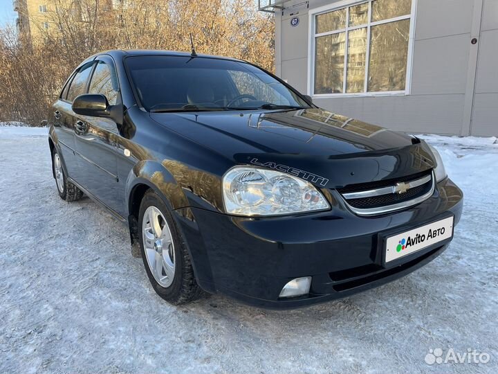 Chevrolet Lacetti 1.6 AT, 2007, 218 000 км