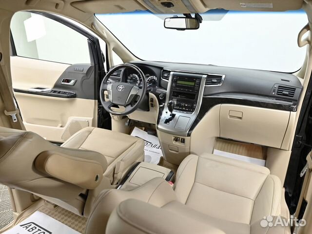 Toyota Alphard 3.5 AT, 2011, 172 410 км объявление продам