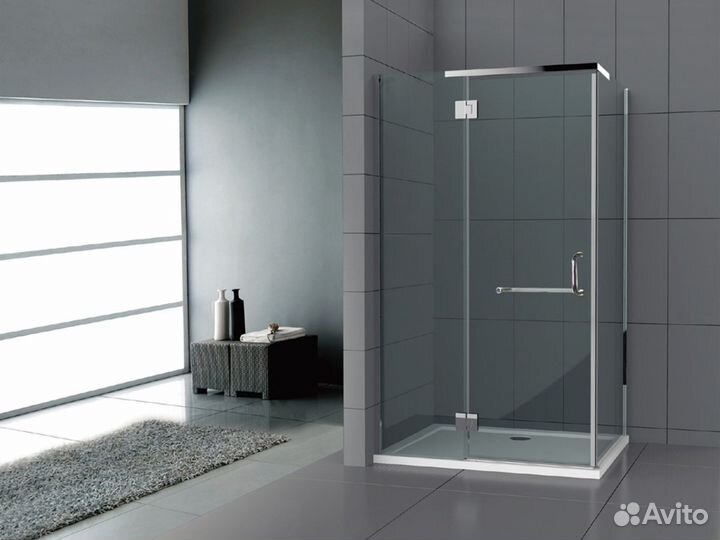 Душевая кабина из стекла на заказ