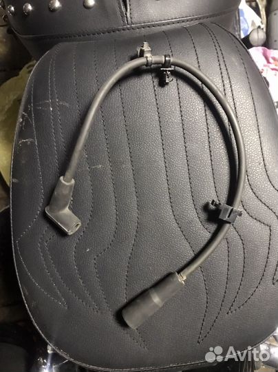 Harley davidson dyna брони провод