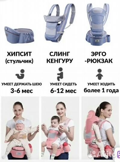 Эргорюкзак кенгуру